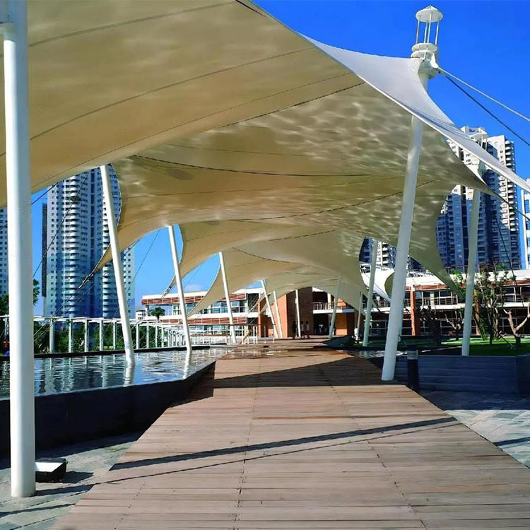 寿光市膜结构景观棚