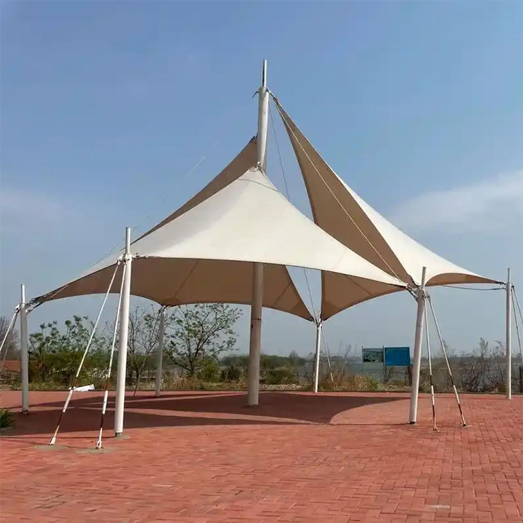 寿光市膜结构景观棚