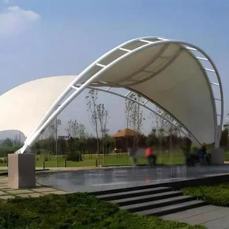 寿光市膜结构景观棚