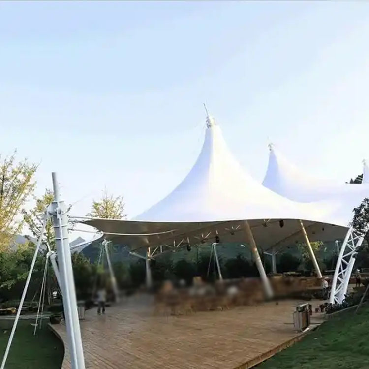 寿光市膜结构景观棚