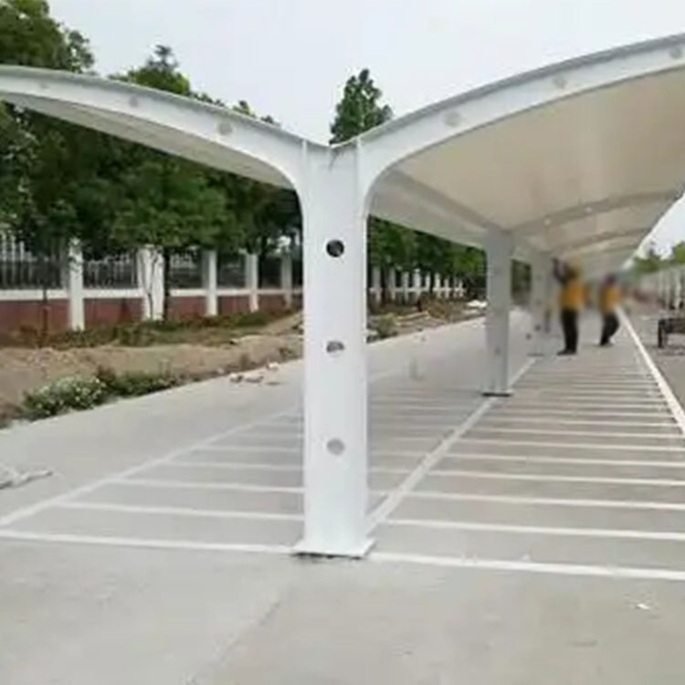 寿光市膜结构电动车棚