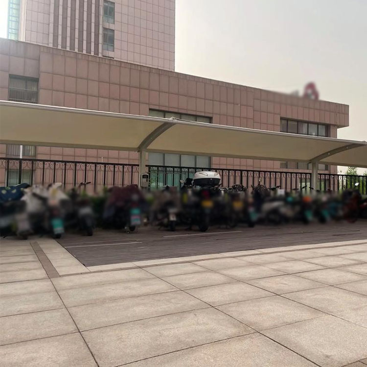 寿光市膜结构电动车棚