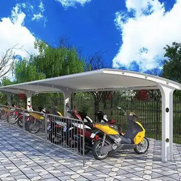 寿光市膜结构电动车棚